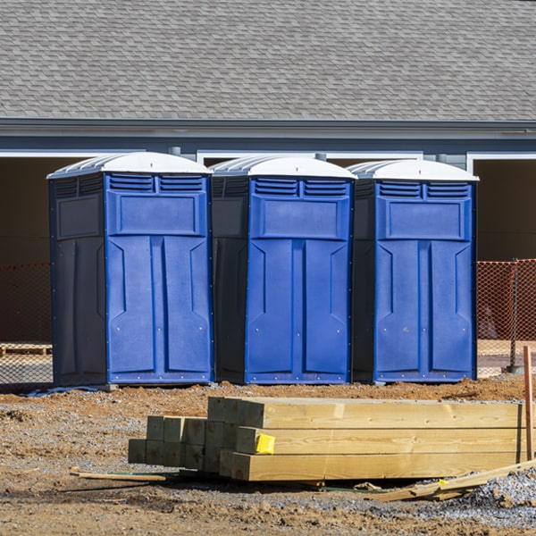 how far in advance should i book my porta potty rental in Scarville